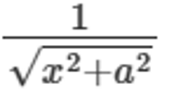 <p>integral of</p>