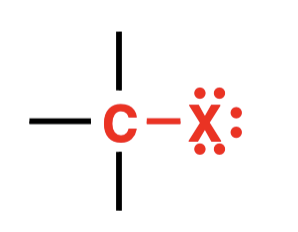 <p>Identify the functional group</p>