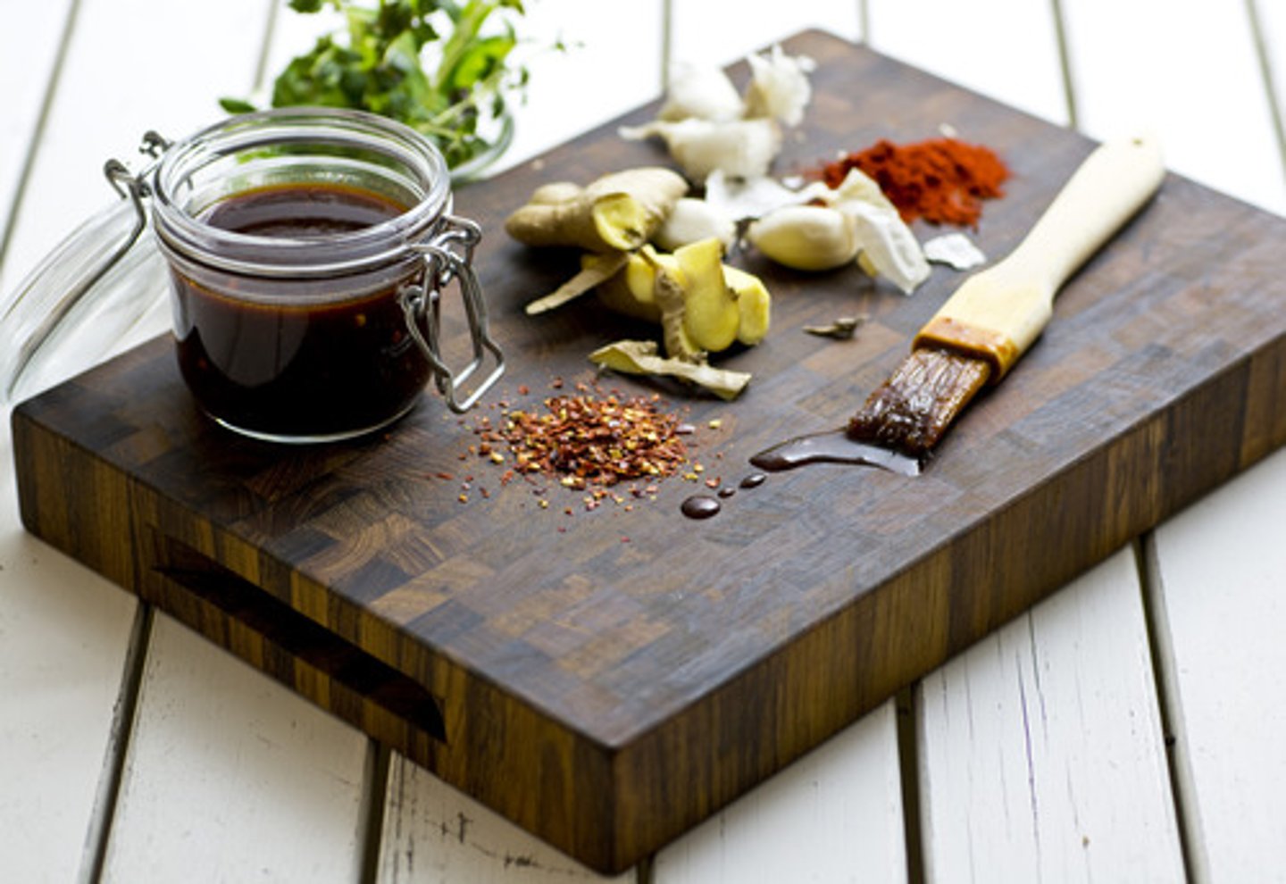 <p>marinade</p>