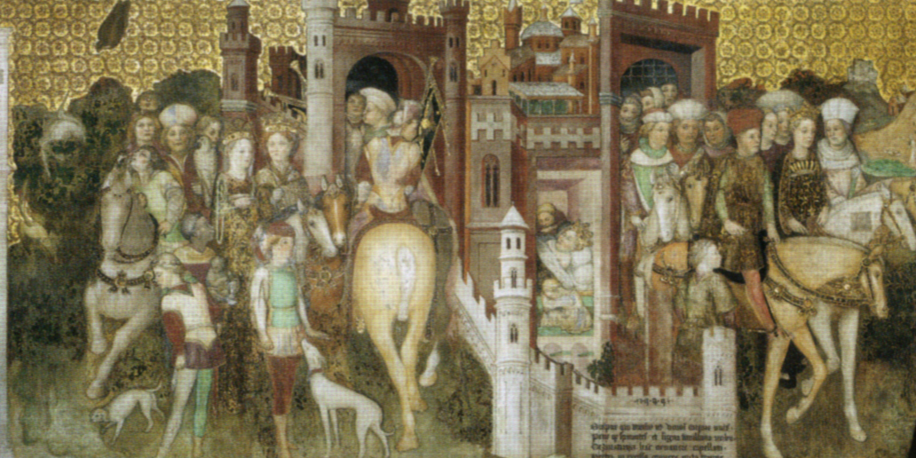 <p><strong>Famiglia Zavattari</strong></p><p><span style="background-color: transparent;"><em>Ciclo di affreschi della cappella della sovrana longobarda Teodolinda nella Cattedrale di San Giovanni Battista</em> (1441-1446; Duomo di Monza)</span></p>
