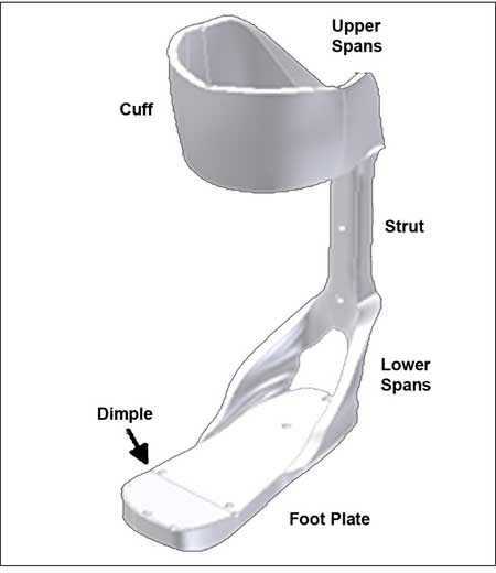 <p>- provides best control of the foot because internal modifications can be incorporated</p><p>- permits interchanging of shoes</p><p>- facilitates donning</p>