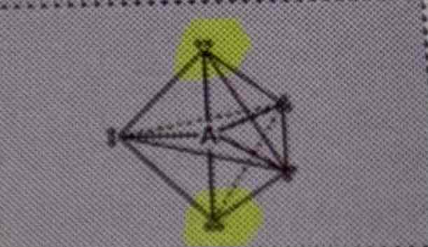 <p>Geometrie + hybrideorbitaal</p>