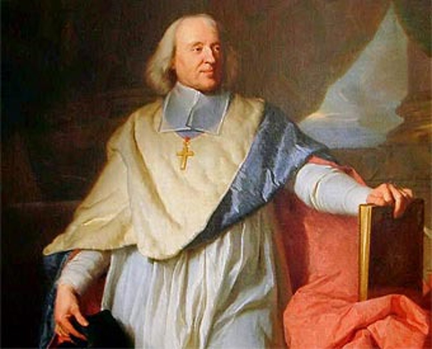 <p>advocated royal absolutism - said kings were chosen by God</p>