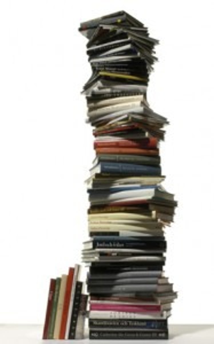 <p>a stack or heap of things</p>