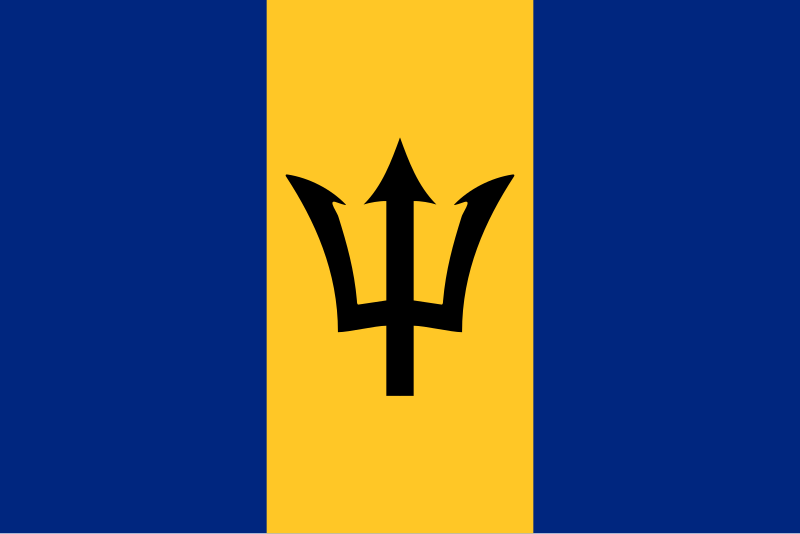 <p><span>Barbados</span></p>