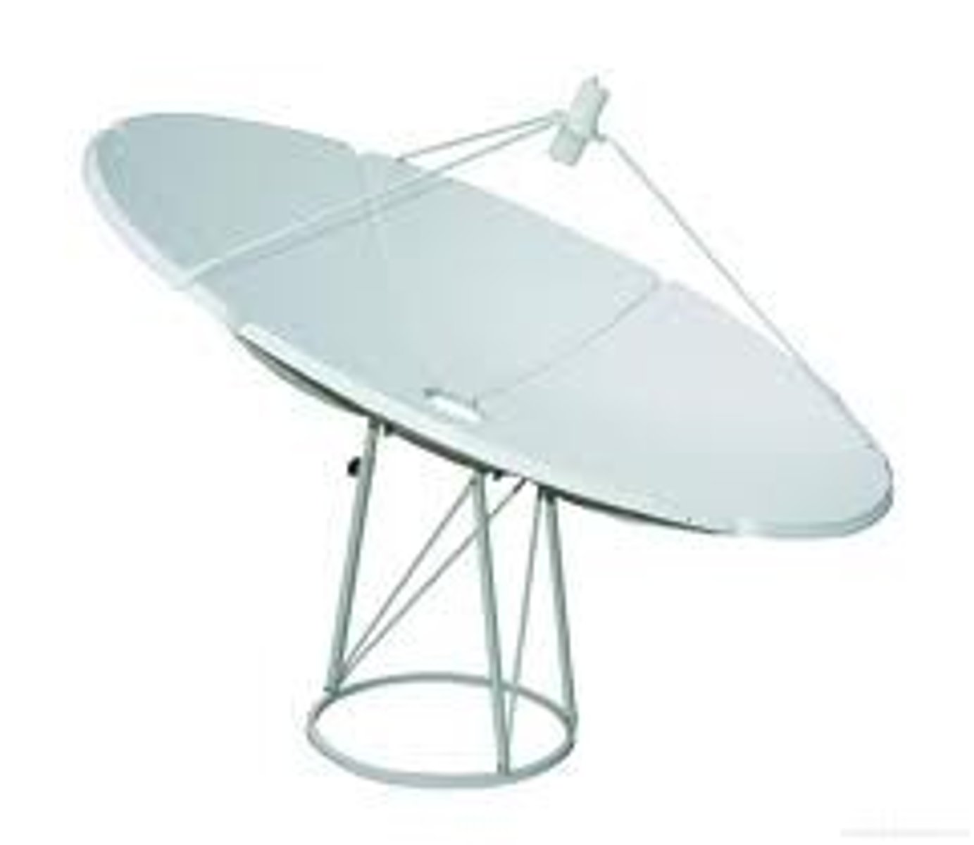 <p>by satellite</p>