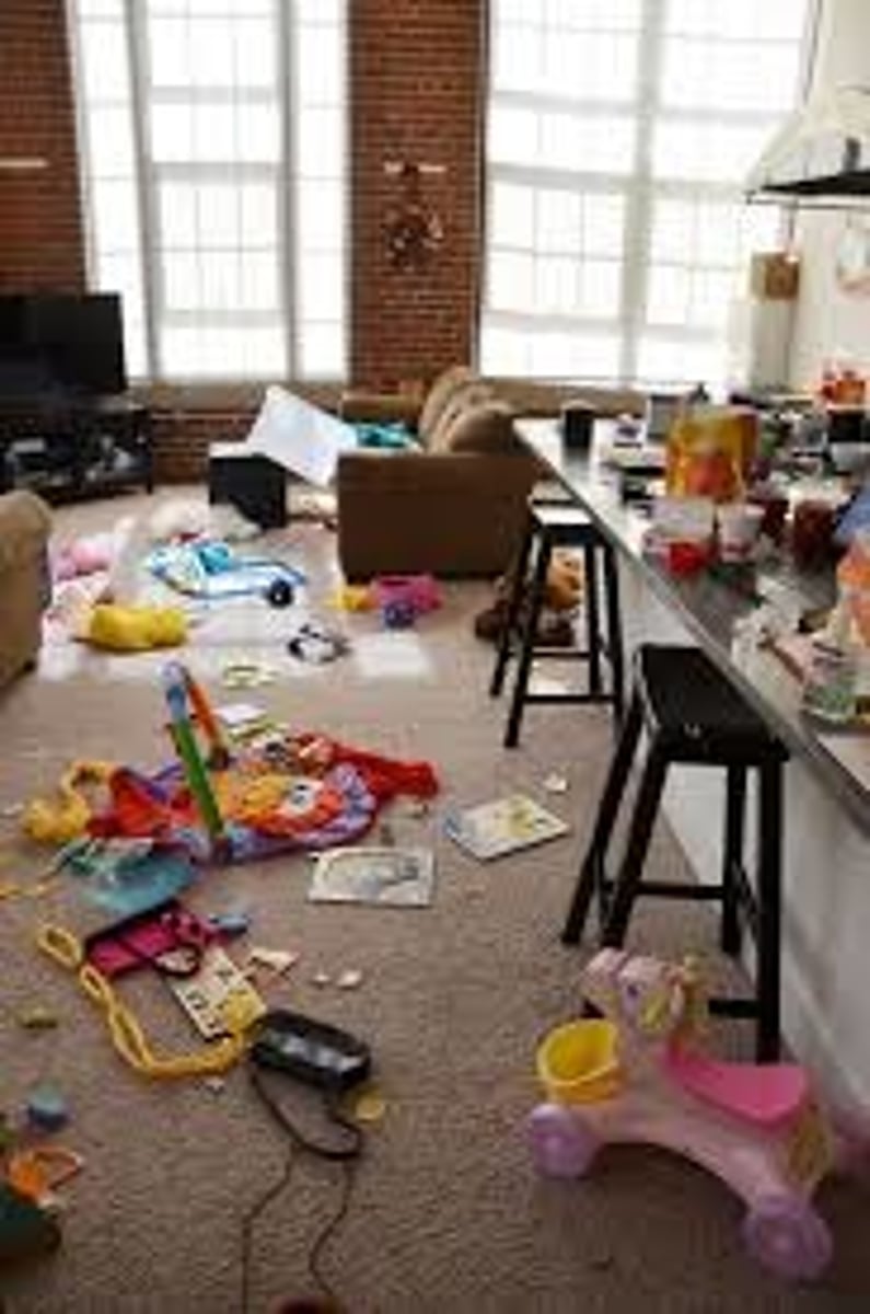 <p>It's a pigsty!</p>