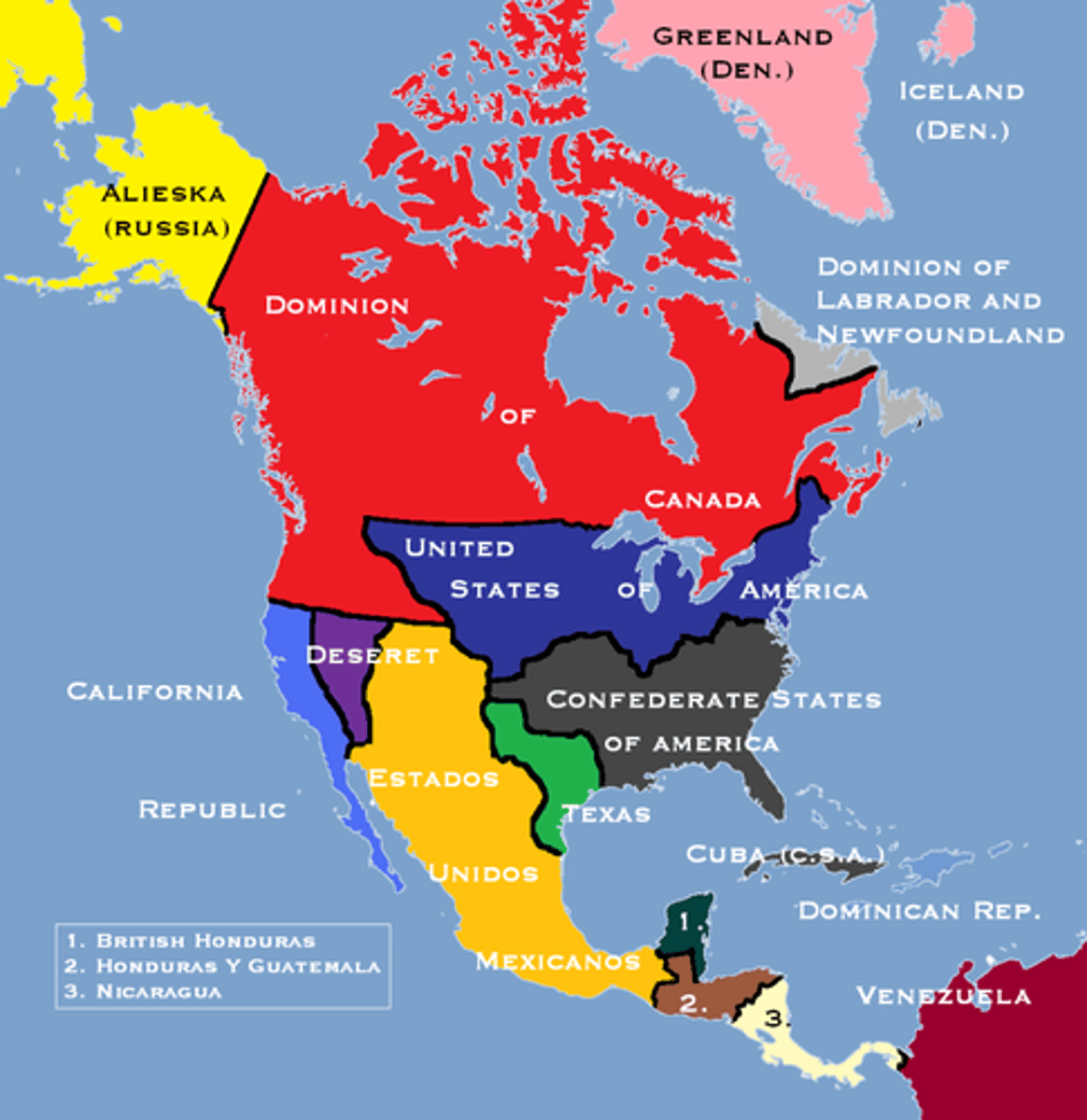 <p>To take control of a country</p>