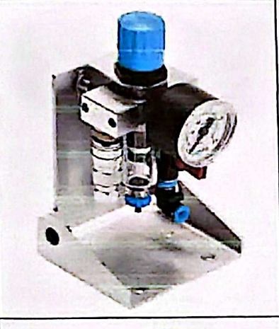 <p>Filters, regulates air, allows soft start-up. Ensures safe/clean air supply.</p>