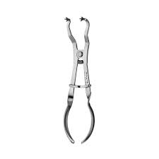 <p>Rubber dam forceps</p>