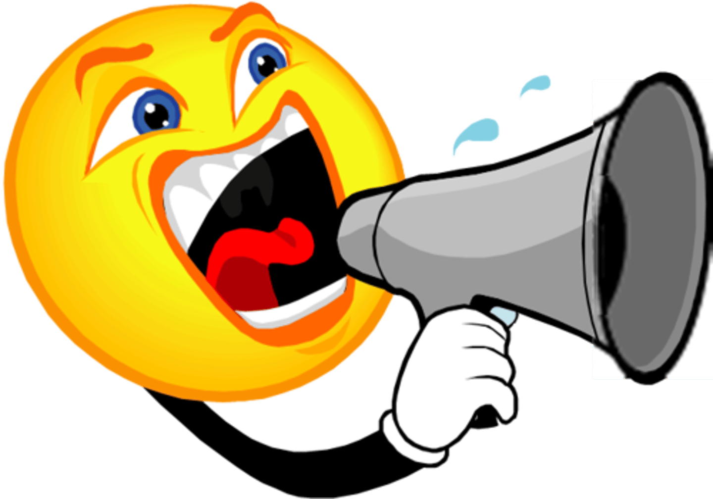 <p>Louder, please.</p>