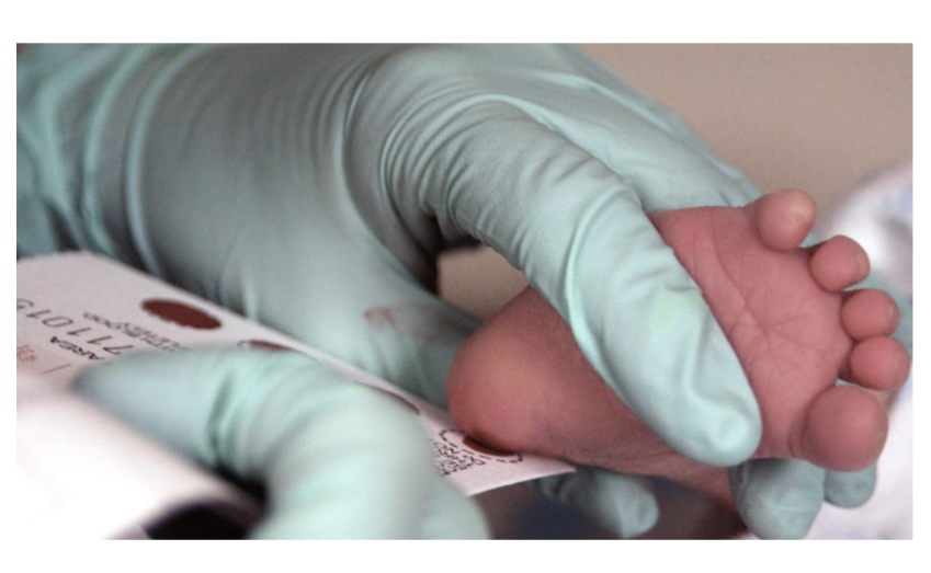 <p>Mother’s PAH enzyme activity can protect the developing fetus  from phenylalanine accumulation</p><ul><li><p>All newborns are screened for phenylketonuria using a blood test to test for high levels of phenylalanine in the blood</p></li></ul><p></p>