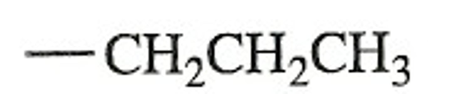 <p>3 carbons (tri)</p>