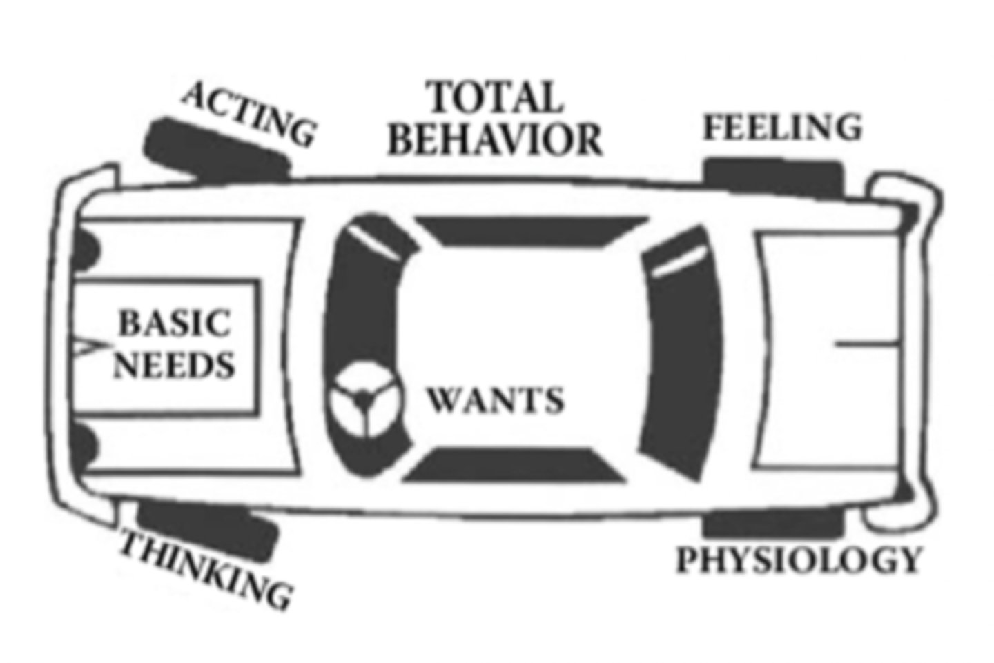 <p>Thinking and acting.</p>