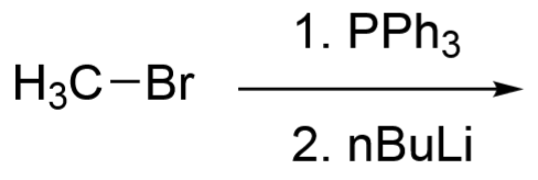 <p>Preparation of ylide</p>
