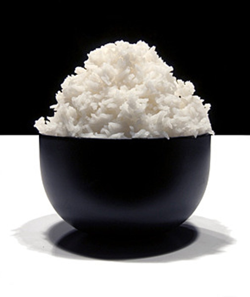 <p>el arroz</p>