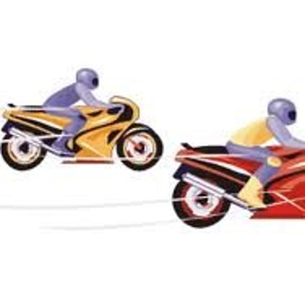 <p>1. Change in speed <br>2. Change in direction <br>3. Both change in speed and direction</p>