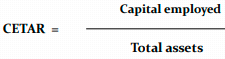 <p><strong>Capital Employed to Total Assets Ratio</strong></p>