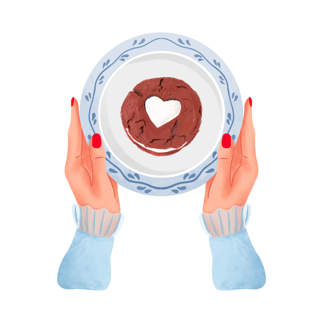 <p>Don’t be shy!<strong> Help yourself!</strong> You should try every dish my grandma cooked.</p>