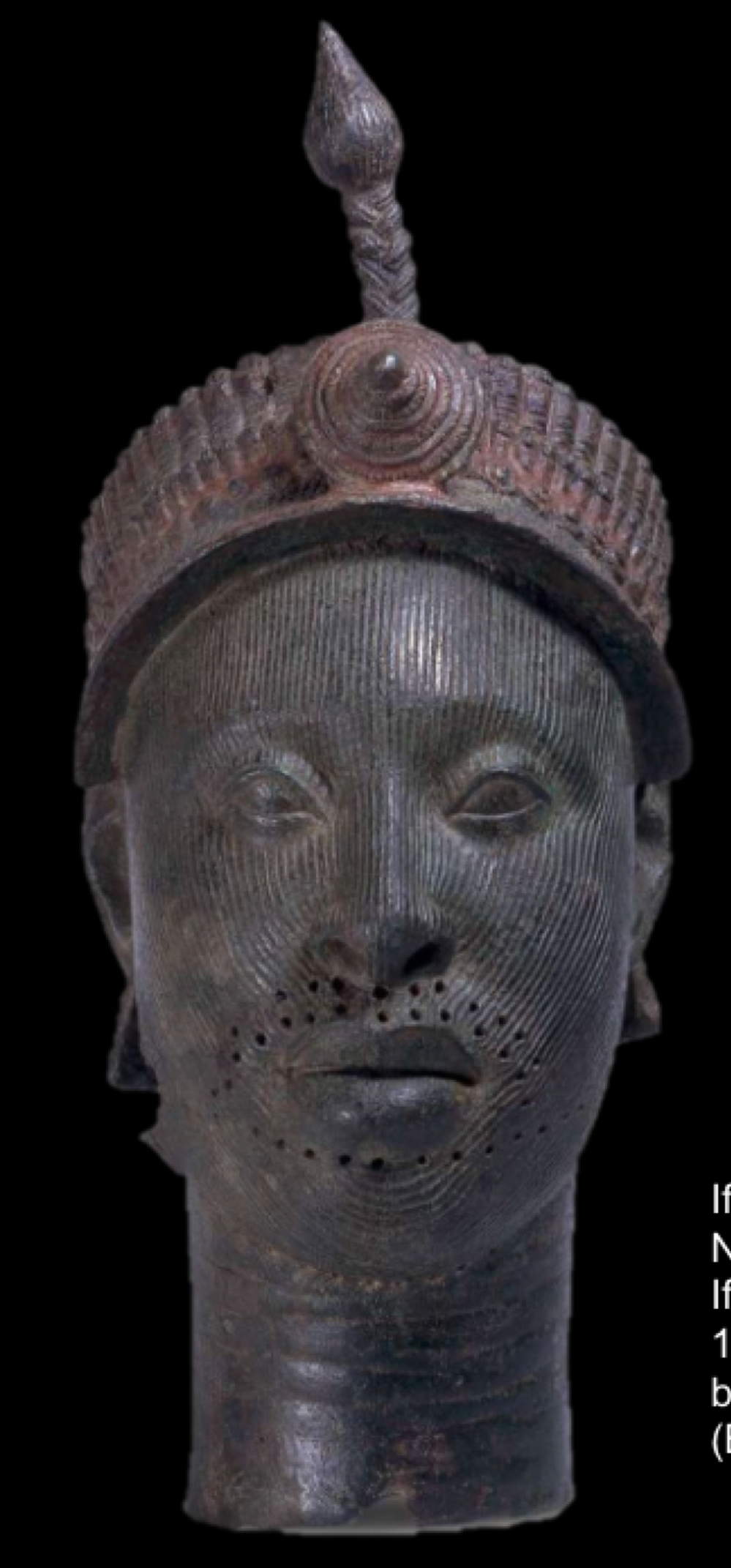 <p>Where were the Ife Heads found and how were they made</p>