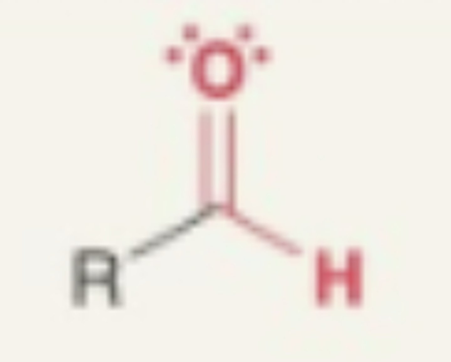 <p>- carbonyl + hydrogen</p>