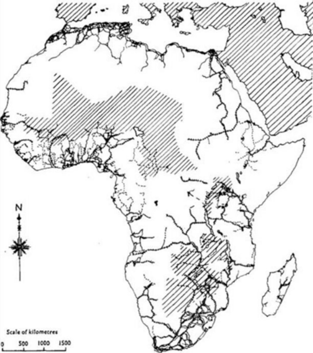 <p>It increased reliance on colonies, mass recruitment of African soldiers, and forced labor.</p>
