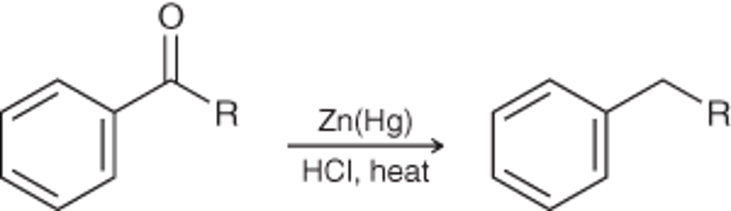 <p>Friedel-Crafts acylation followed by Clemmensen reduction</p>