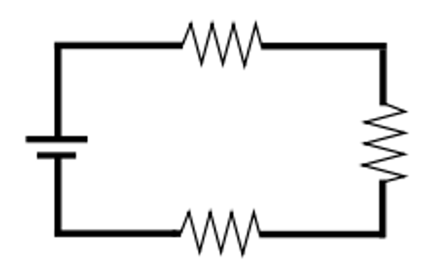 <p>(circuit type)</p><p>components are electrically connected end to end</p>