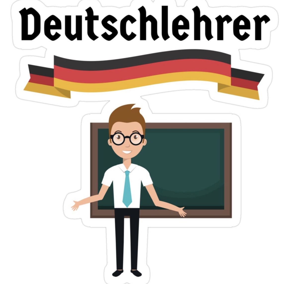 <p>der Deutschlehrer, die Deutschlehrer</p>