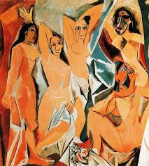 <p>How is the influence of cezanne apparent?</p>