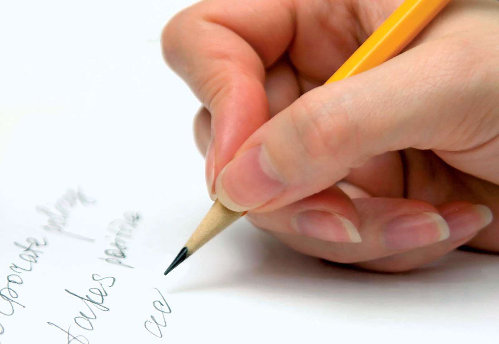 <p>To write</p>