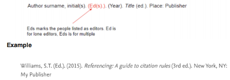 <p>Citing Different Source Types:</p>