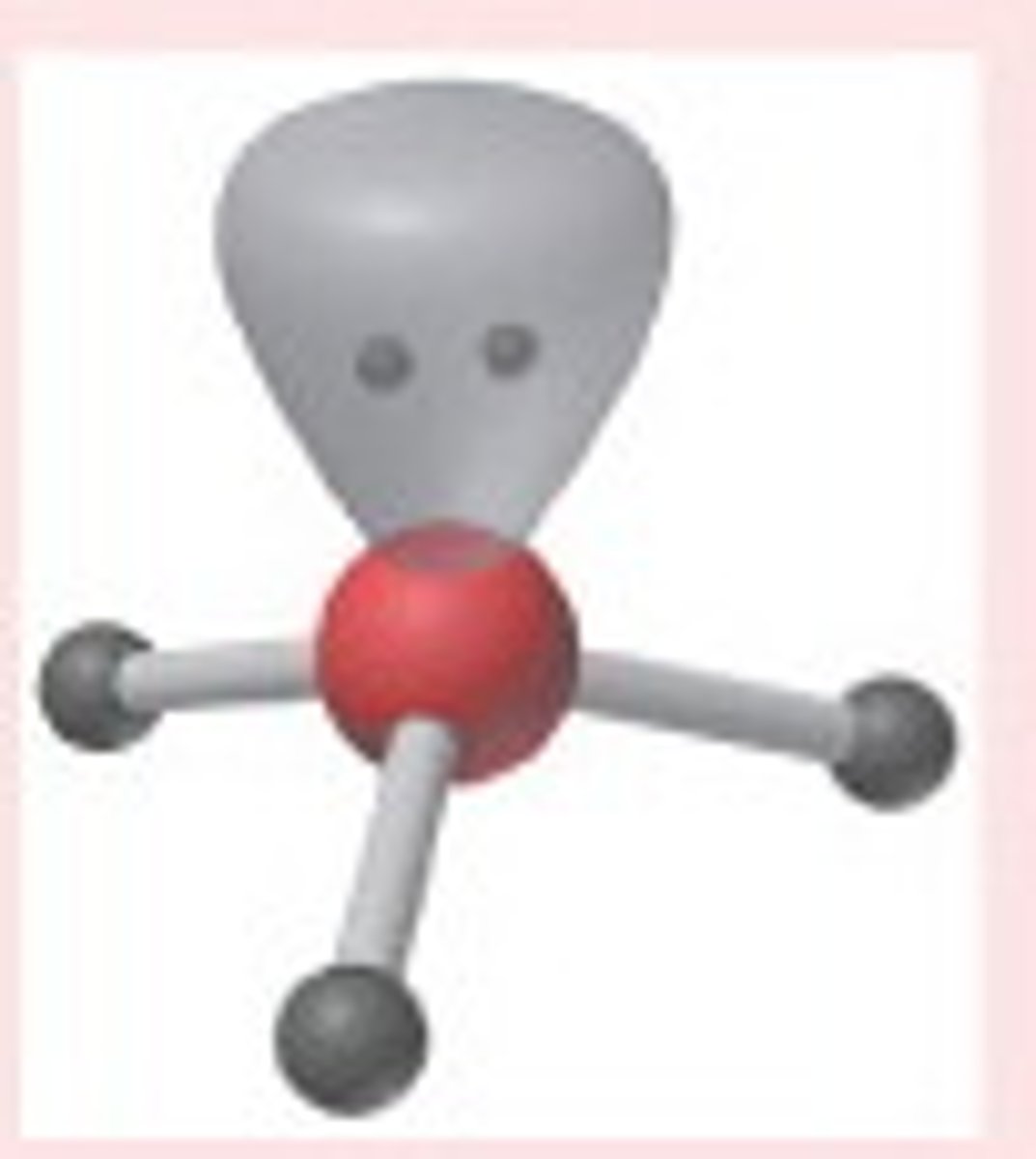 <p>Bond angle: 109.5</p><p>Molecular Geometry: tetrahedral</p><p>Domain: 4</p><p>Bonding Sites: 3</p><p>Lone pair: 1</p>