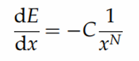 <p>From the given differential equation, in Kick’s Law, N is equal to ____.</p>