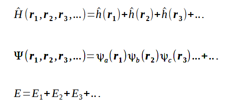 <p>Approximations for electronic energies that ignore electronic repulsion are bad. How do we improve them</p>