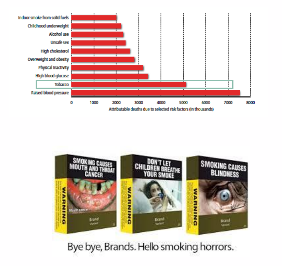 <p>Tobacco use is an avoidable risk factor</p>