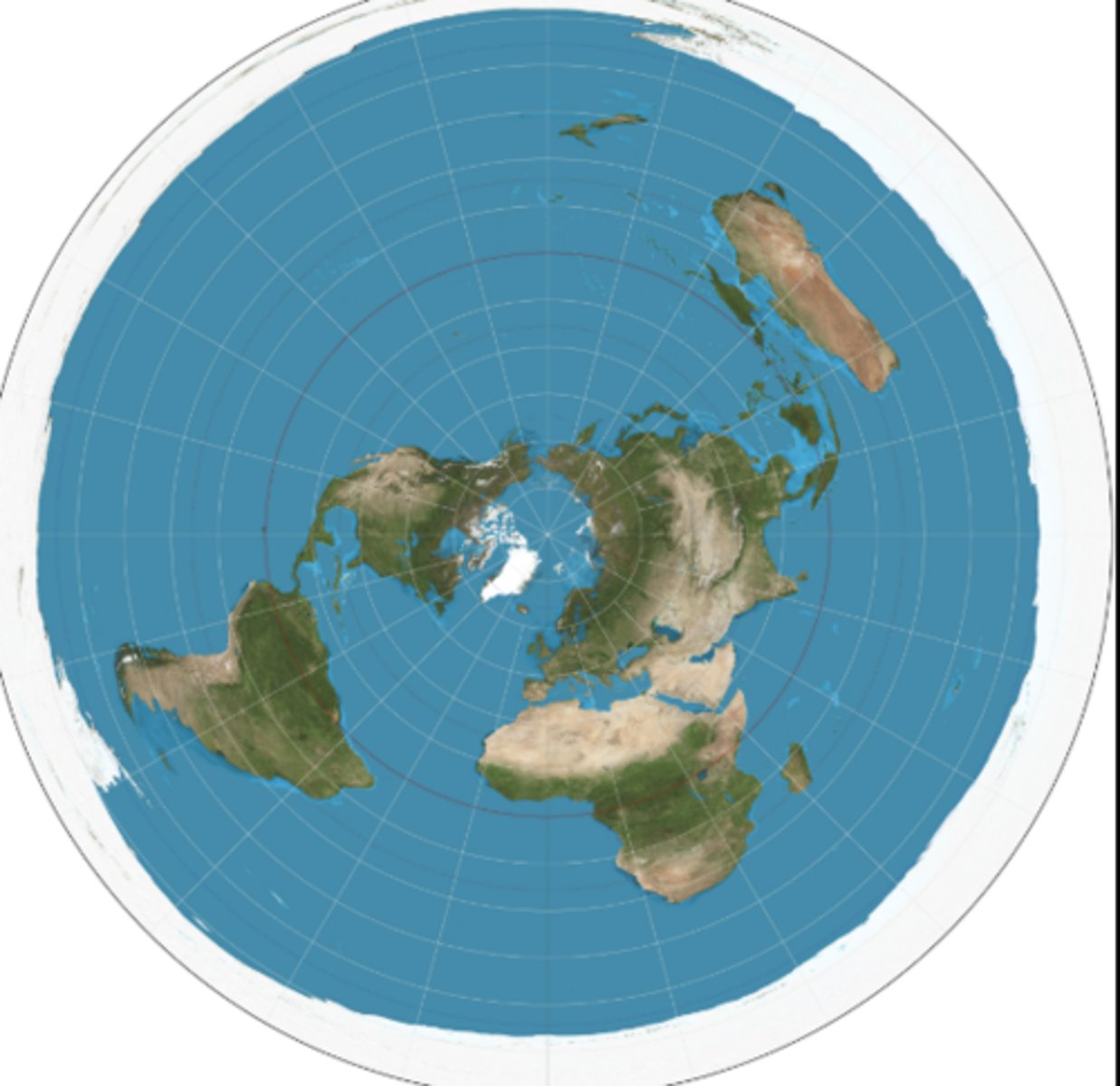 <p>PROS</p><p>doesnt center any one continent</p><p>more globe like</p><p>distance from center is correct</p><p>poles are correct</p><p>CONS</p><p>hard to see distances between continents</p>