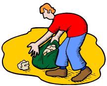 <p>to pick up</p>