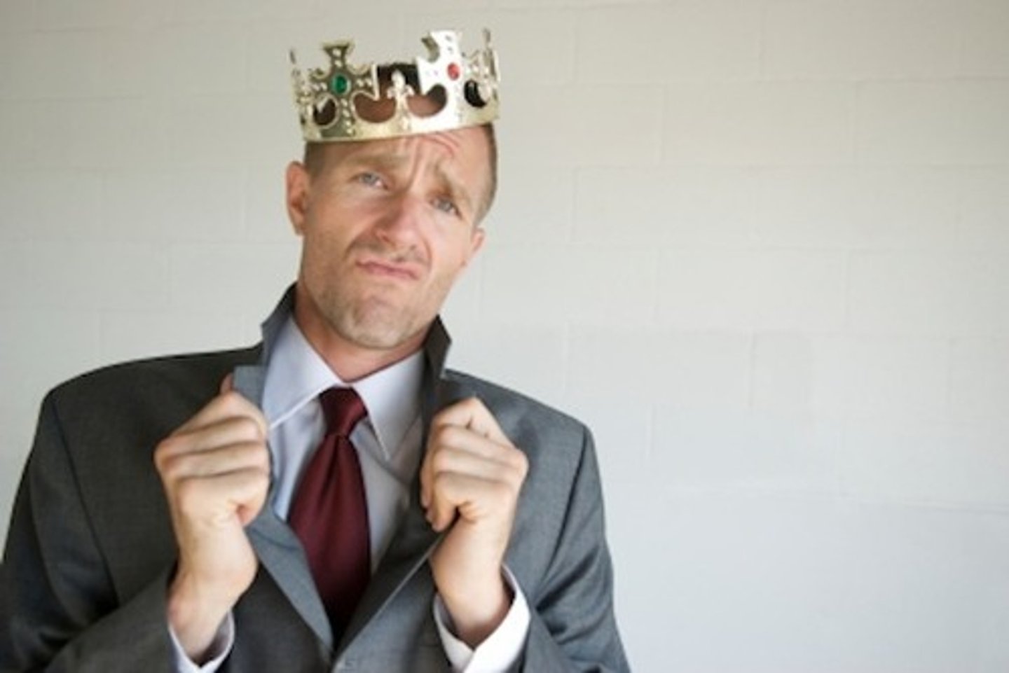 <p>Self-importance (arrogance, pretentiousness)</p>