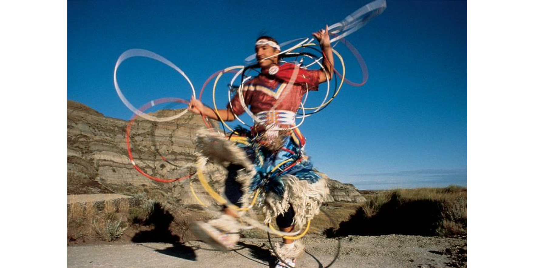 <p>Sioux Open Circle Dance</p>