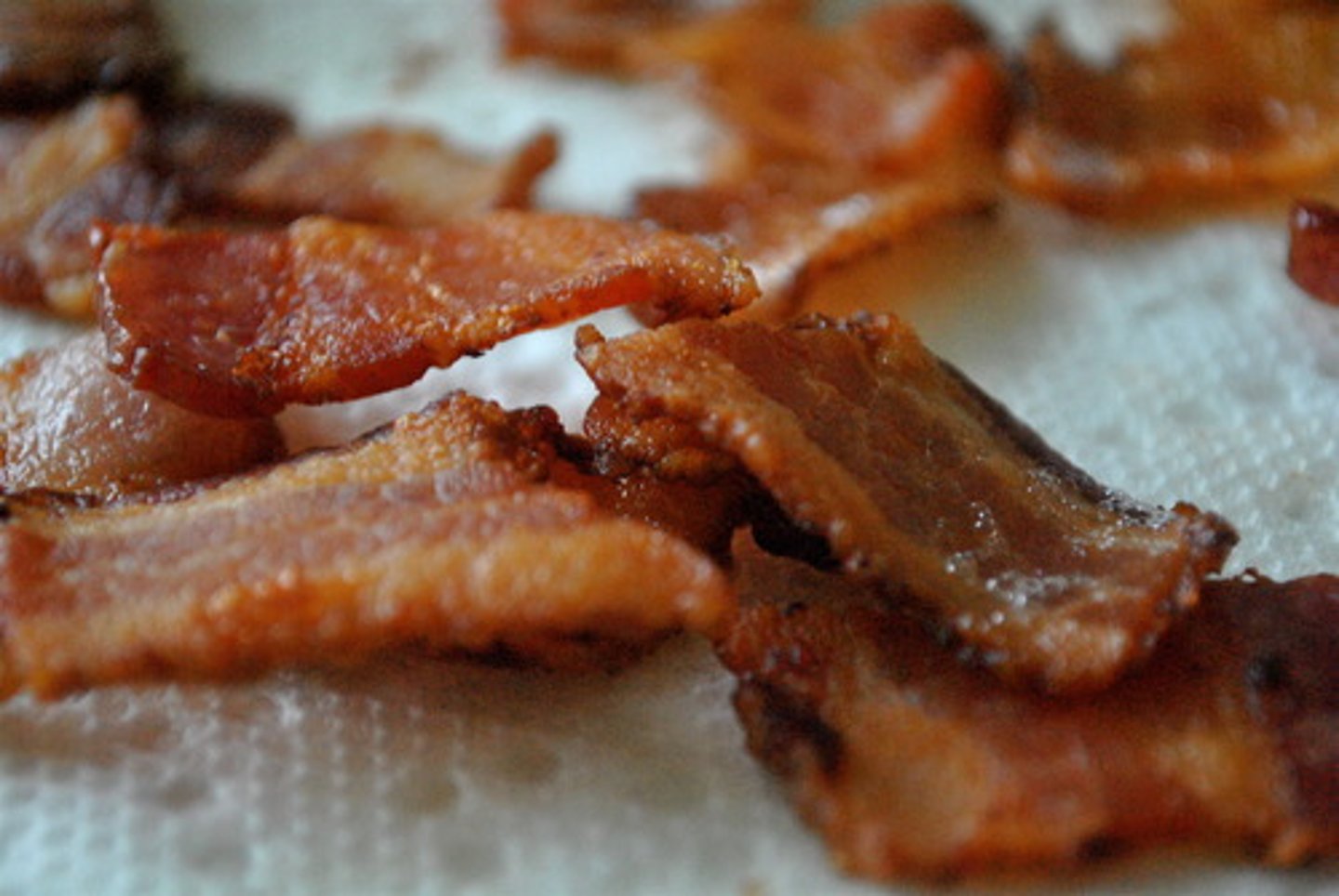 <p>I love bacon</p>