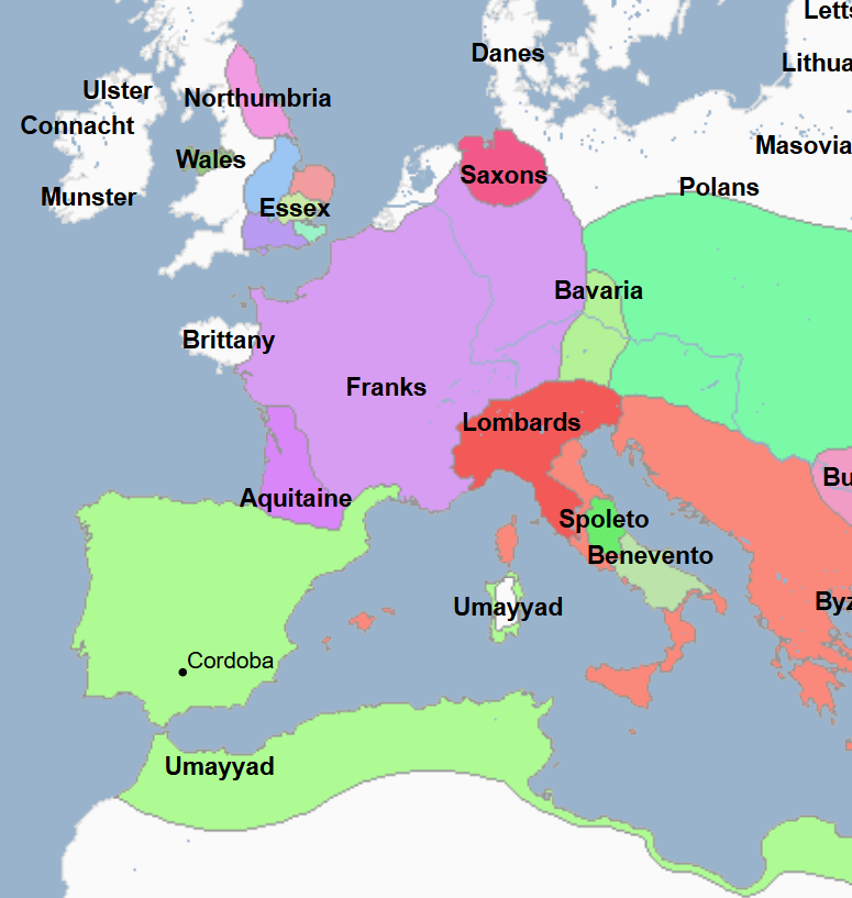 <ul><li><p>General of the Umayyad Caliphate </p></li><li><p>He was defeated by Duke Odo the Great and the Franks in the battle of Toulouse, preventing his attempted invasion of Gaul </p></li></ul><p></p>