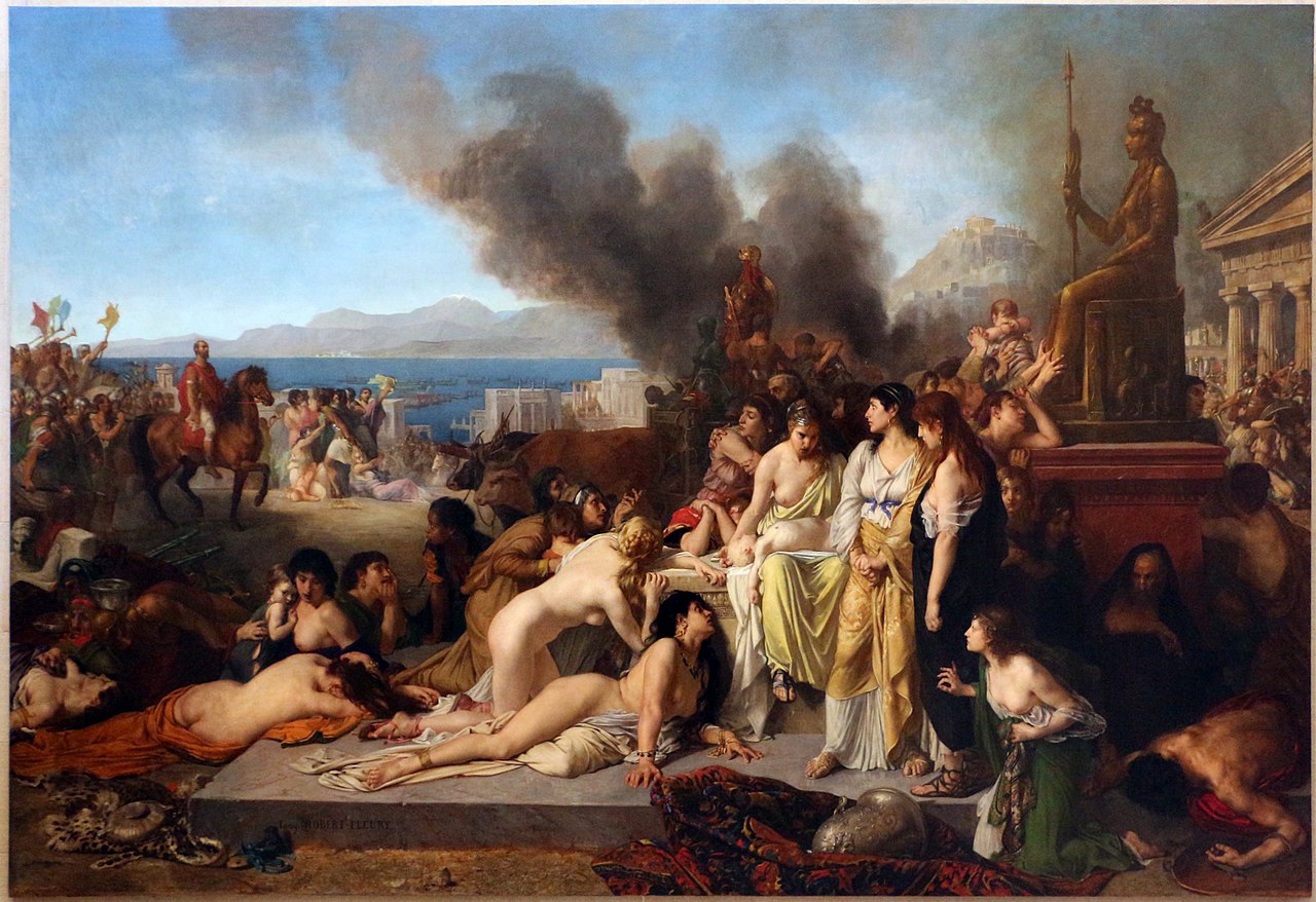 <p>146 BCE - Destruction of Corinth (All Facts) </p>
