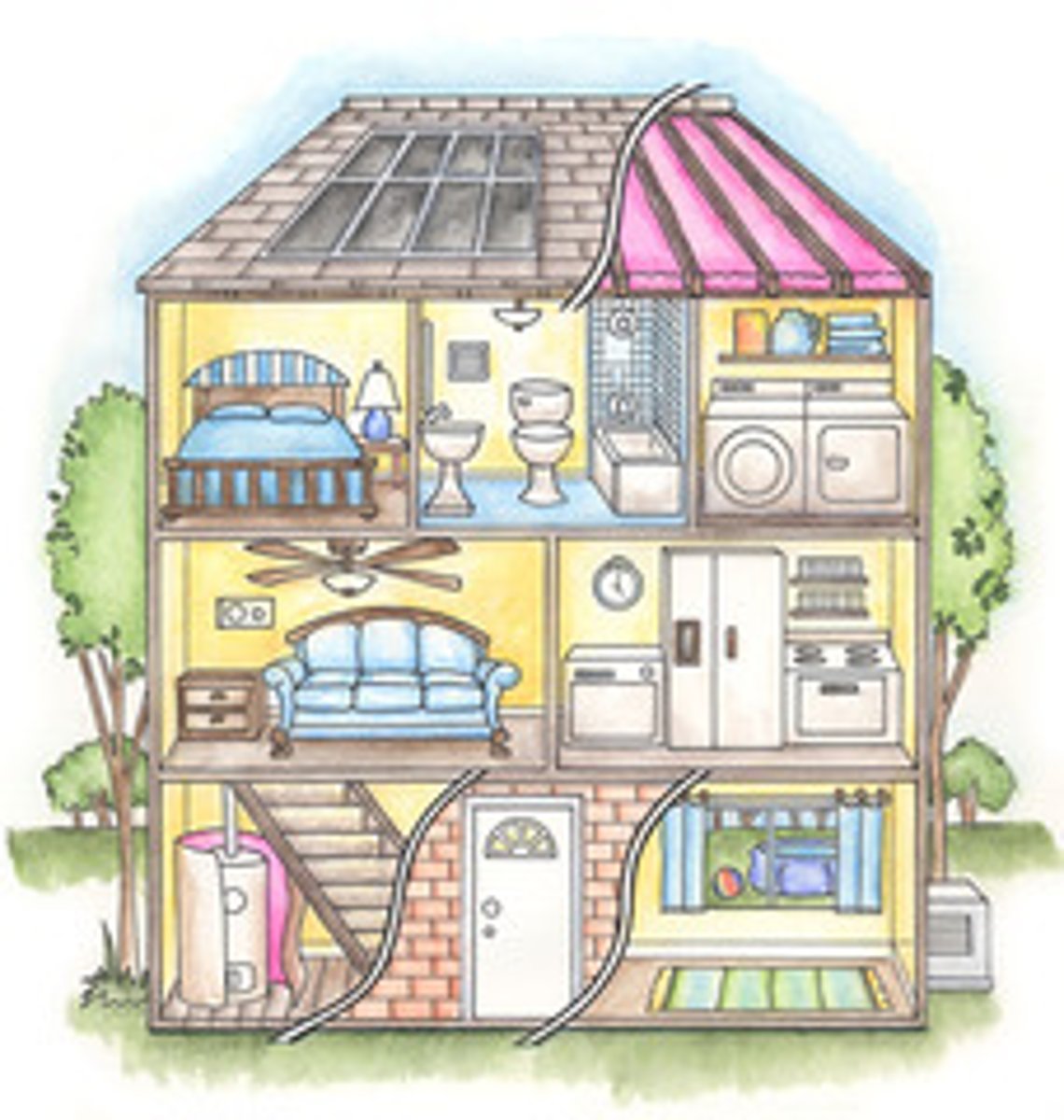 <p>What is your favorite room?</p>