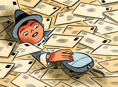 <p><span><span>Unwanted e-mail (usually of a commercial nature sent out in bulk).</span></span></p>