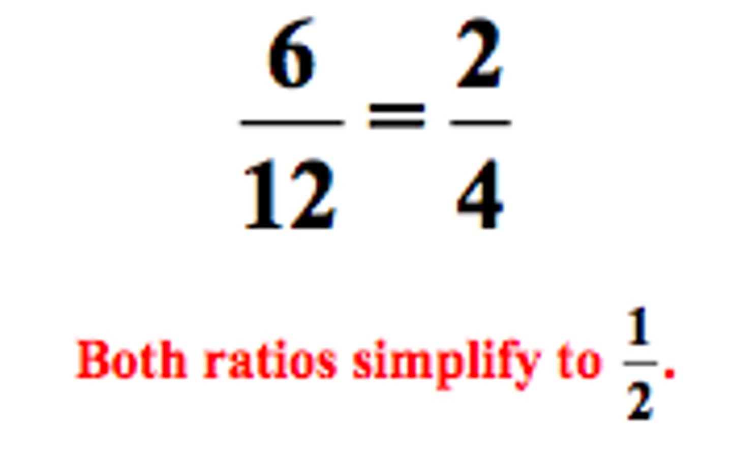 <p>A ratio says how much of one thing there is compared to another thing. Example: 1 part stock solution and 4 parts diluent (1:4)</p>