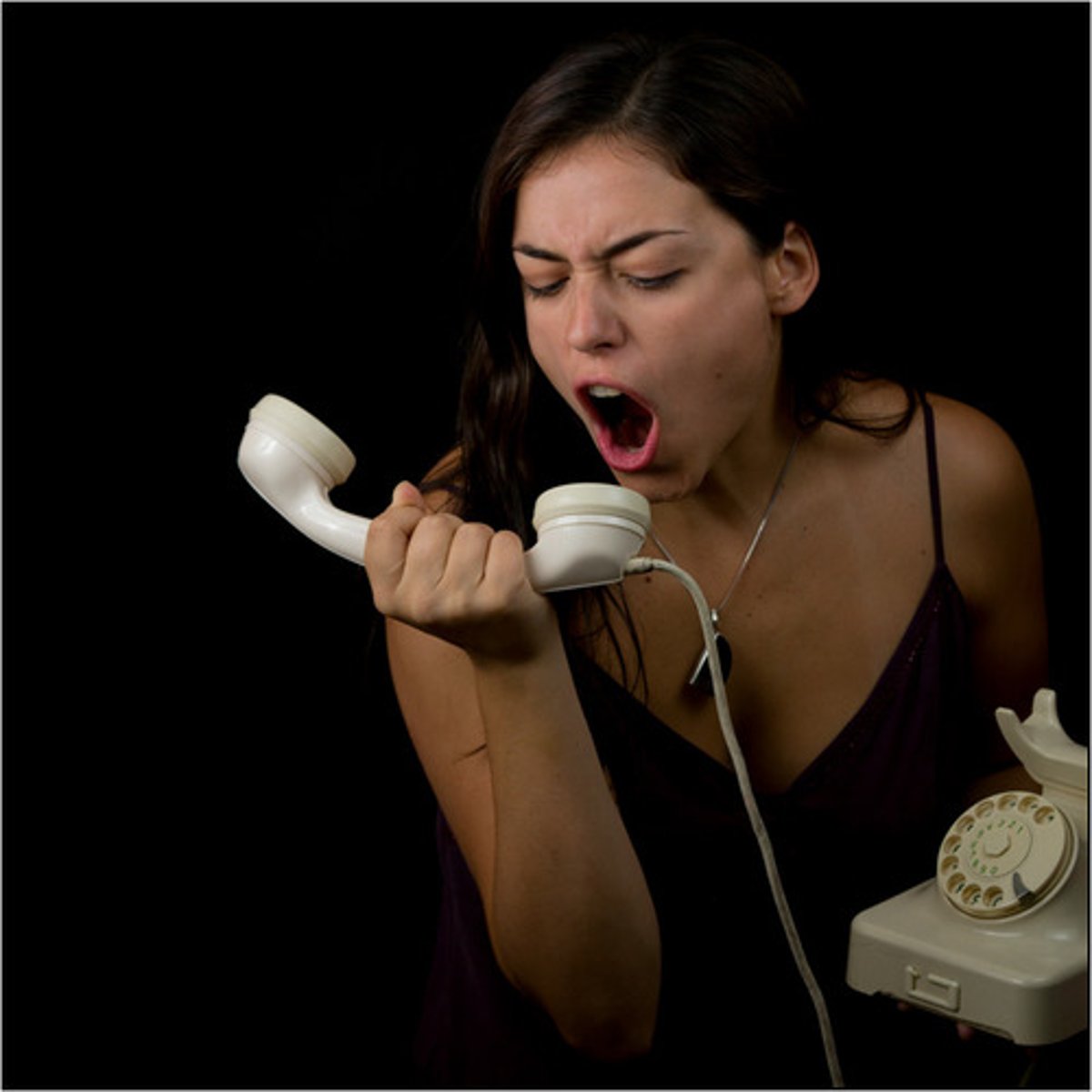 <p>don't yell at me</p>