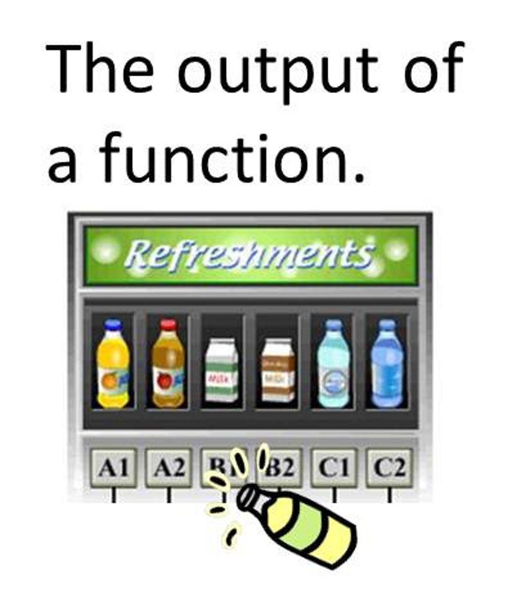 <p>The outcome factor; the variable that is measured or observed</p>