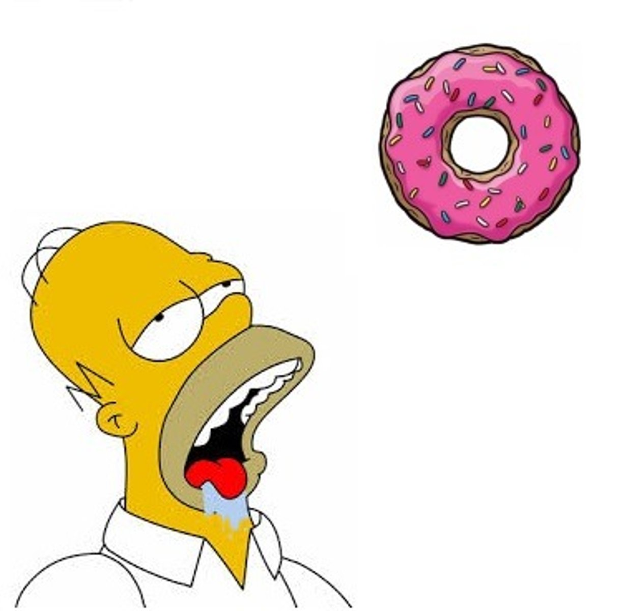 <p>to drool</p>