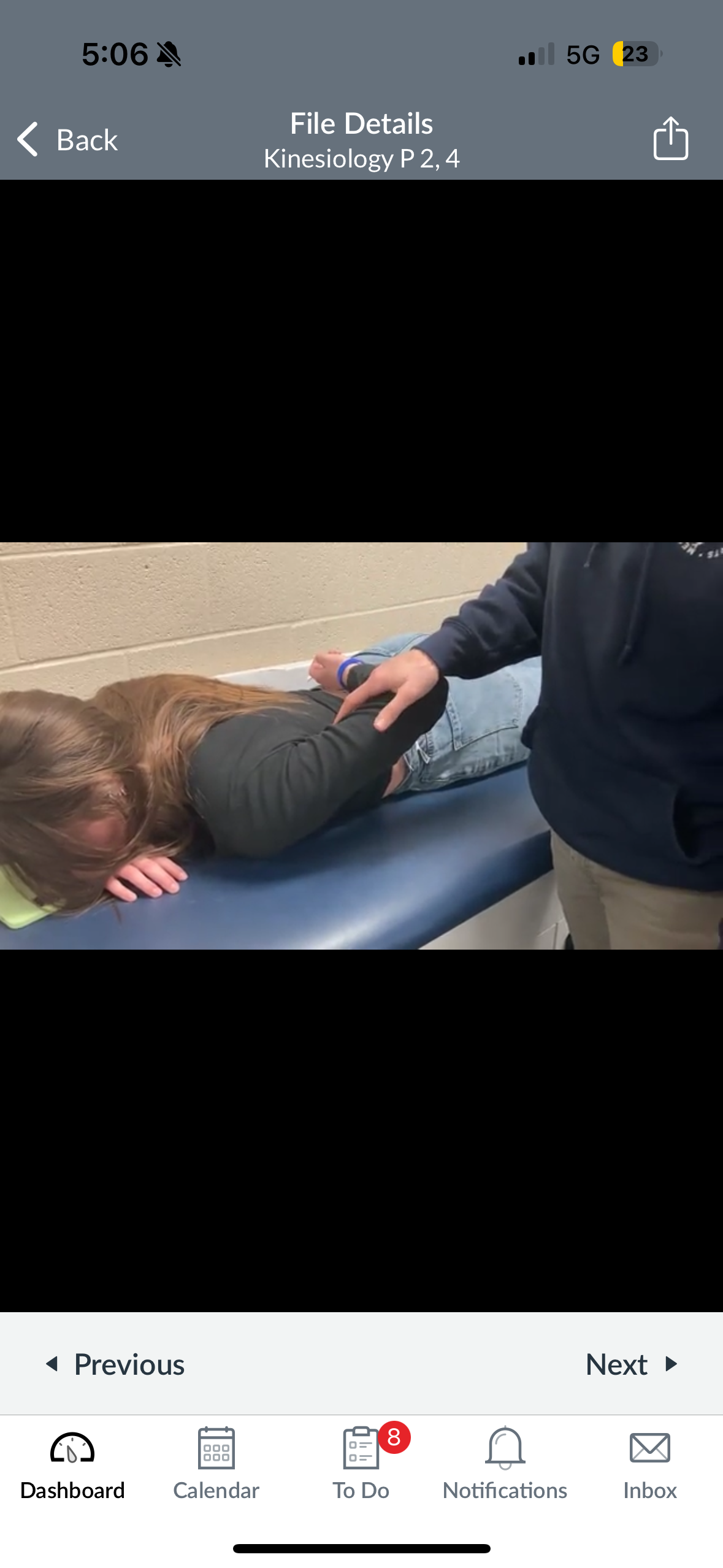 <p>A manual muscle test that evaluates the strength of the subscapularis muscle by having the patient internally rotate the shoulder against resistance.</p>